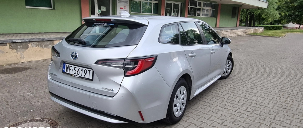 Toyota Corolla cena 64999 przebieg: 149000, rok produkcji 2019 z Radom małe 379